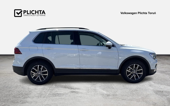 Volkswagen Tiguan cena 86900 przebieg: 91210, rok produkcji 2017 z Wschowa małe 742